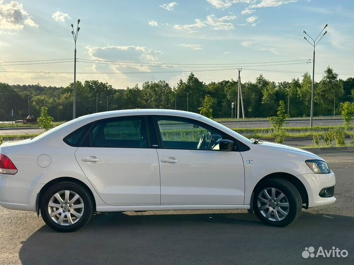 Volkswagen Polo 1.6 AT, 2014, 97 700 км