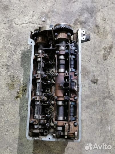 Головка блока цилиндров правая Bmw 7-Series E65
