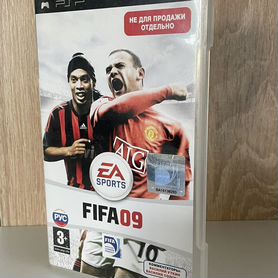 Игра Fifa 09 для PSP (полный комплект)