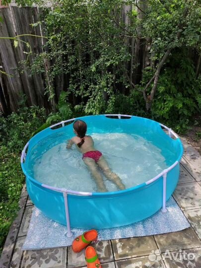 Детский каркасный бассейн BestWay 152x38 см 56283