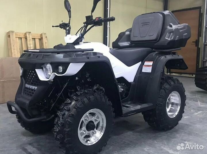 Квадроцикл Linhai Yamaha M 200 белый