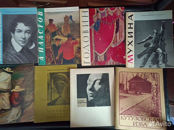 Набор открыток, живопись, музеи, природа, города