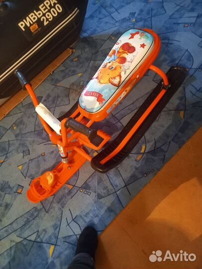 Детский снегокат