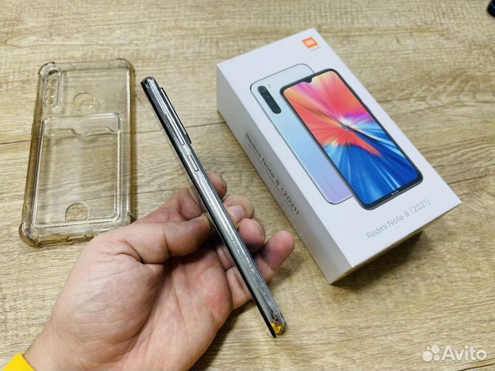 Xiaomi Redmi Note 8 2021, 4/64 ГБ