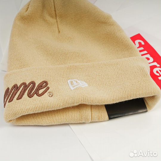 Шапка Supreme New Era Script