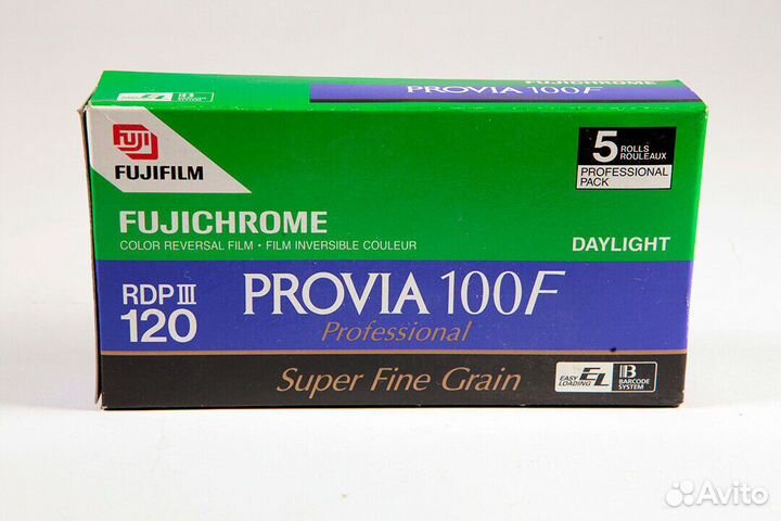 Пленка Fujichrome provia 100F RDPiii+kodak E100vs