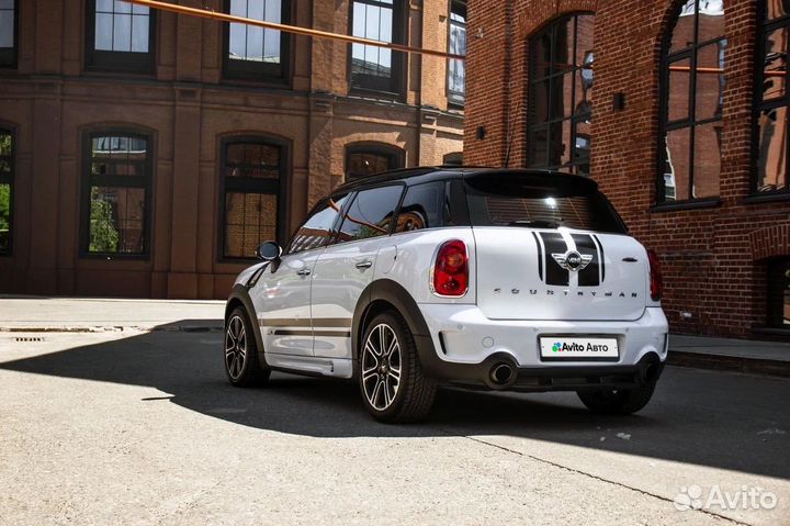 MINI John Cooper Works Countryman 1.6 AT, 2014, 84 700 км