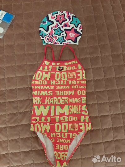 Купальник Аrena для бассейна, рост 116