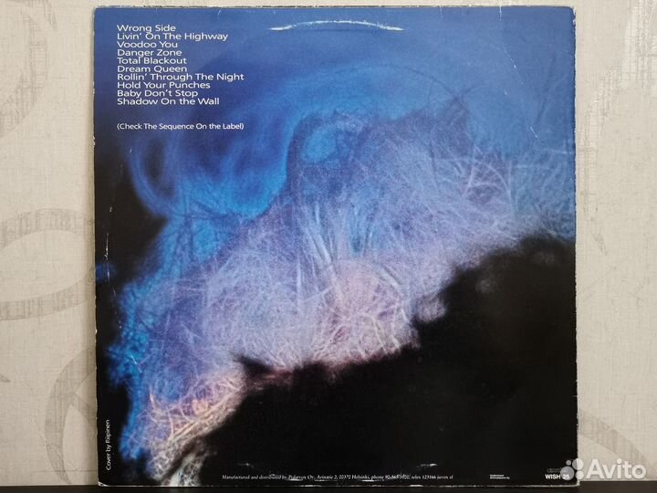 Zero Nine – Voodoo You, 1988, Hard Rock