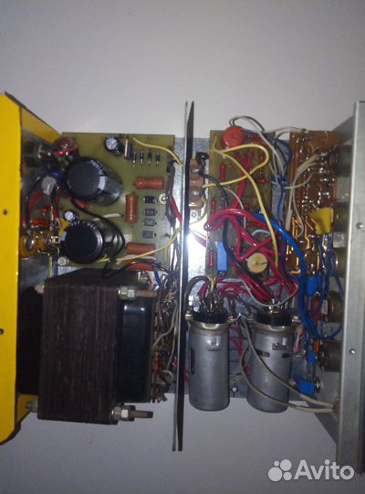 Гитарный Preamp ламповый