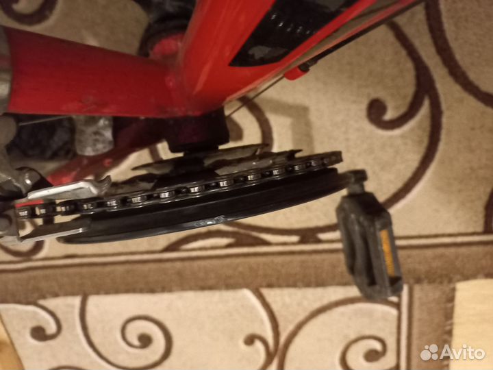 Велосипед подростковый