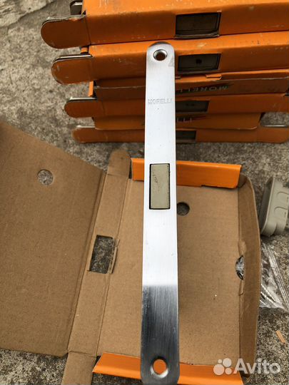 Магнитный замок на дверь