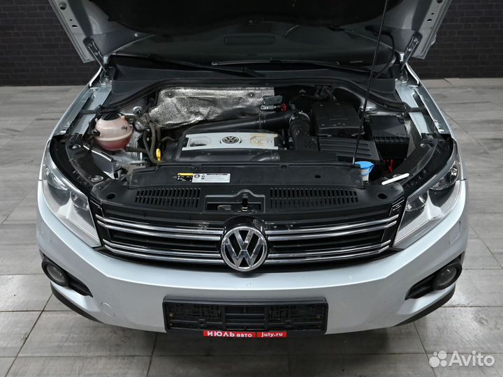 Volkswagen Tiguan 2.0 AT, 2013, 109 324 км