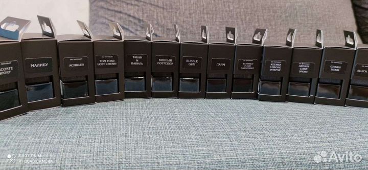 Парфюм для авто