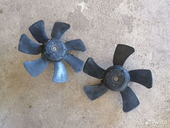 Вентилятор радиатора Mazda 6 gg