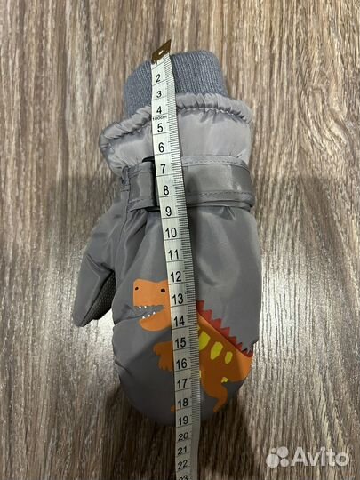 Шапка для мальчика и краги