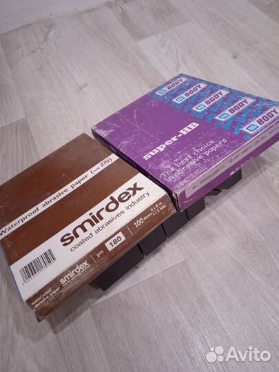 Шлифовальная наждачная бумага водостойкая