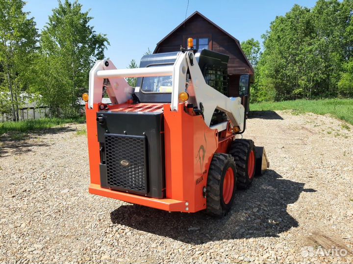 Услуги и аренда минипогрузчика бобкет