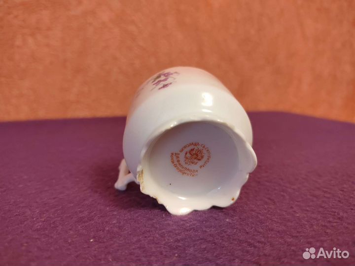 Чашка детская(Д. И. Филиппов/Редкость