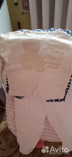 Детские вещи пакетом для девочек