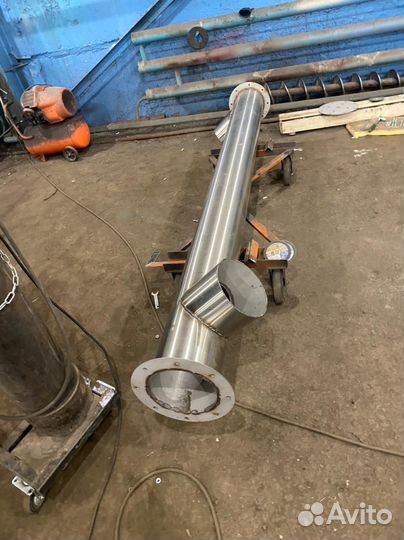 Шнековый транспортер