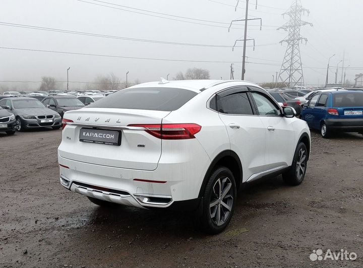 Haval F7x 1.5 AMT, 2022, 60 392 км