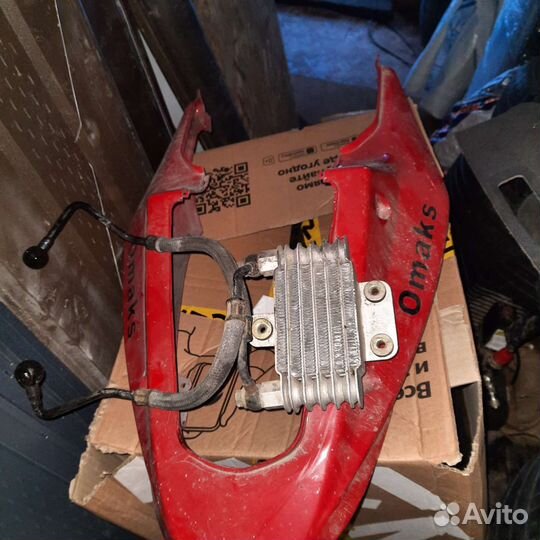 Мото запчасти омакс 250