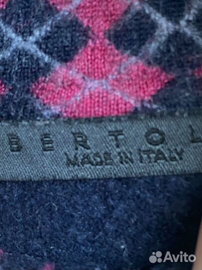 Итпльянский джемпер Bertol шерсть 100% на 44-46 р