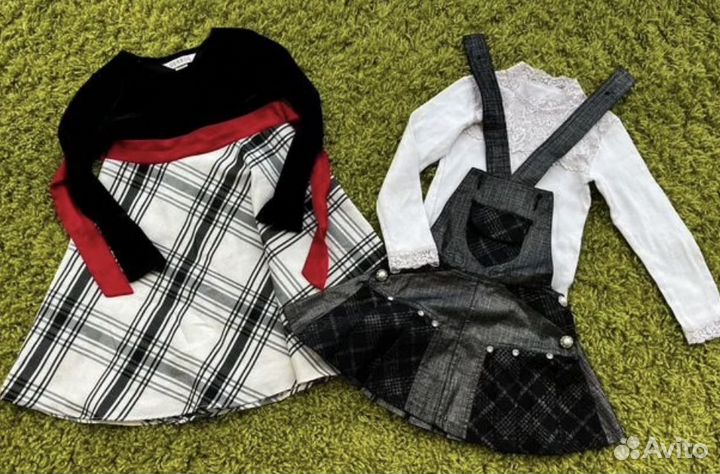 Пакет 22 вещи фирменных на рост 110 см