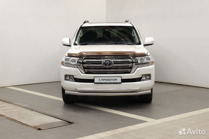 Toyota Land Cruiser 4.5 AT, 2015, 198 000 км