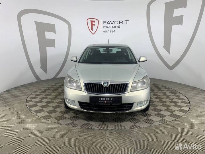 Skoda Octavia 1.8 AT, 2012, 310 103 км