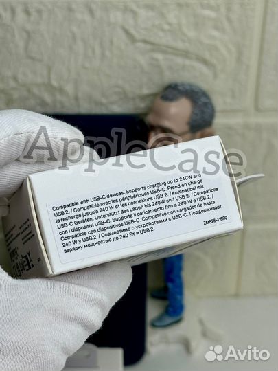 Кабель Apple USB-C плетенный Charge Cable 2м 240W