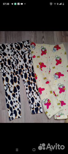 Пакет вещей на девочку 116-122