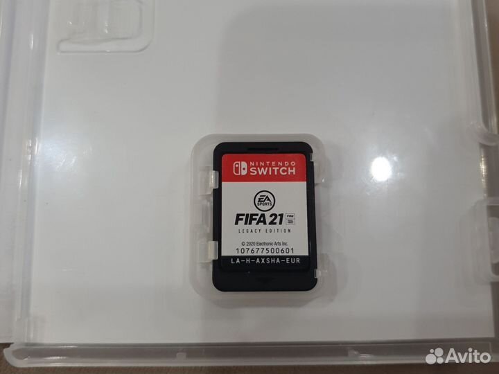 FIFA 21 для Nintendo Swich