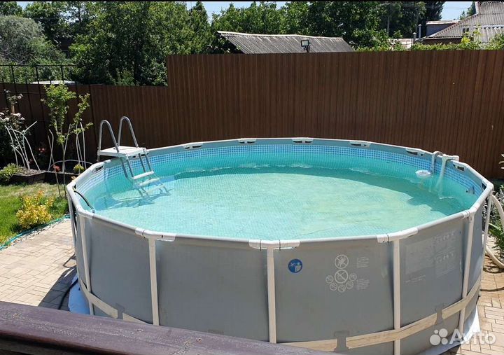Каркасный бассейн