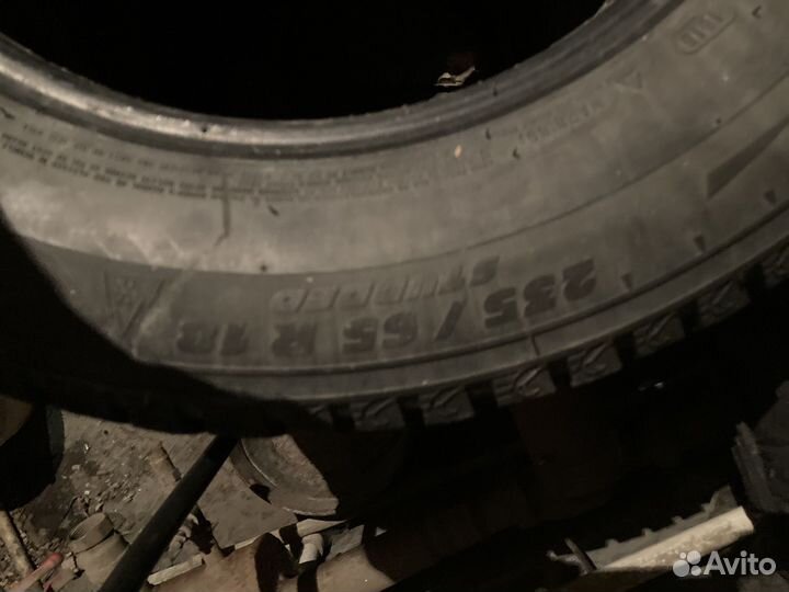 Michelin Latitude X-Ice North 235/65 R18
