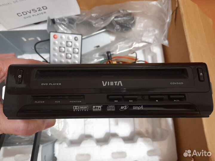 Новая магнитола пролоджи