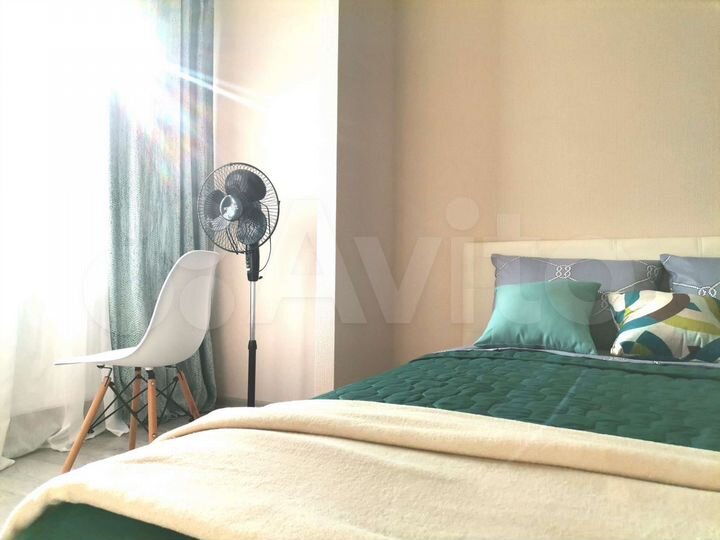 2-к. квартира, 38 м², 4/9 эт.