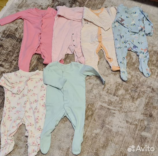 Слипы 62-68 на девочку