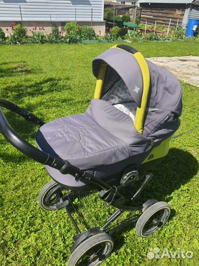 Коляска 2 в 1 noordi polaris classic