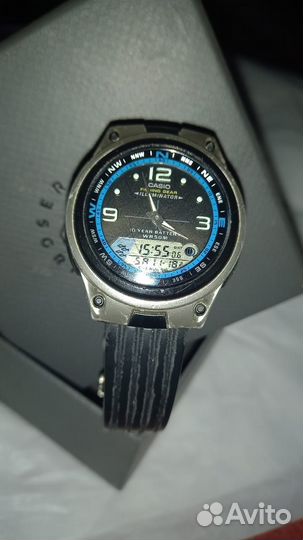 Casio fishing gear