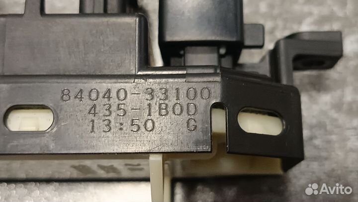 Блок кнопок стеклоподъёмников Тойота Камри 40