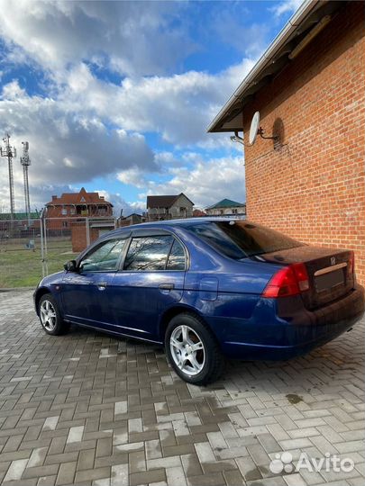 Honda Civic 1.5 AT, 2001, 330 000 км