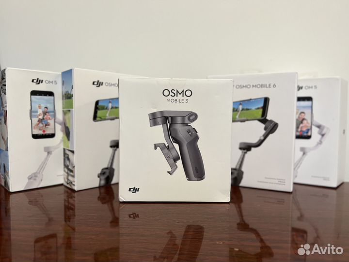 Стабилизатор для телефона DJI osmo 3 4 5 6