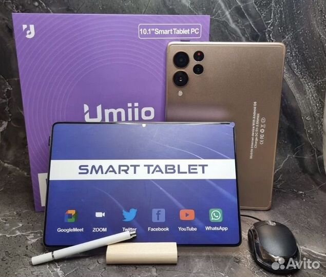 Мощный планшет umiio p80 (6/Гб128) оригинал новый