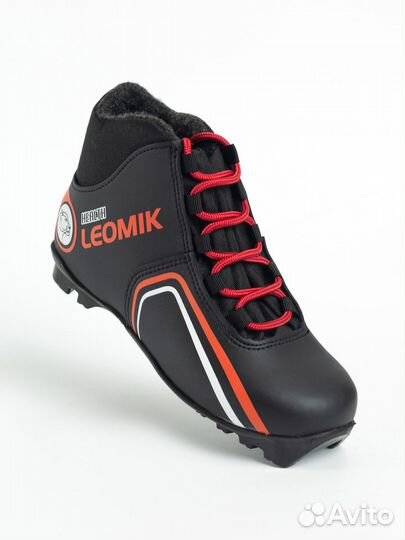 Ботинки лыжные размер 34, крепление NNN