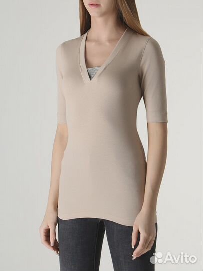 Футболка хлопковая Brunello Cucinelli