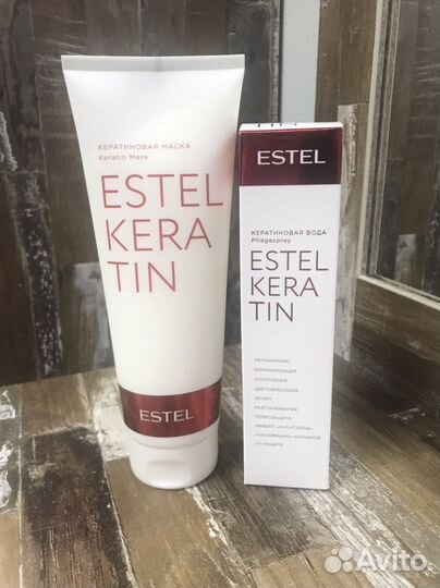 Estel маска для волос и спрей