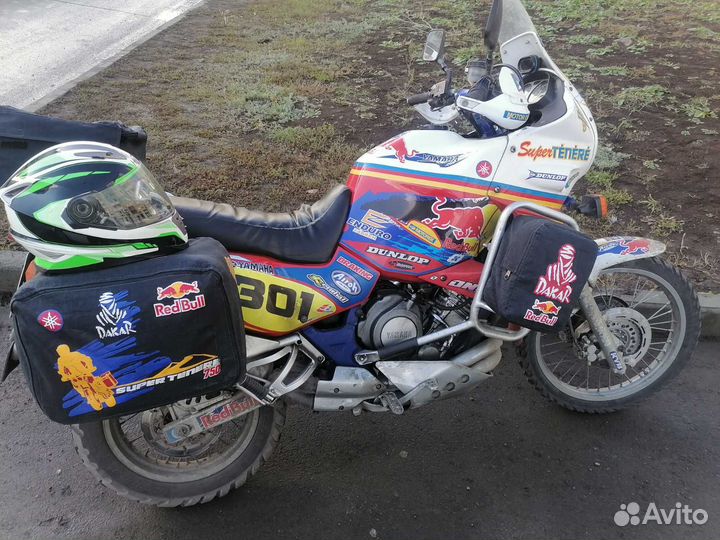 Продам мотоцикл Yamaha xtz super tenere 750 1996