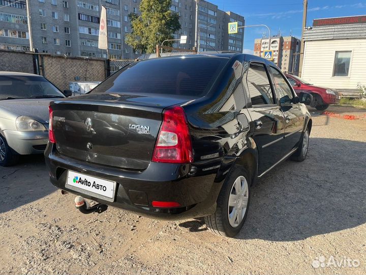 Renault Logan 1.4 МТ, 2013, 178 000 км